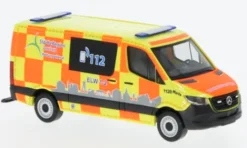 Herpa Mercedes Sprinter Halbbus FD, 2018, Rettungsdienst StädteRegion Aachen, 1:87, Best