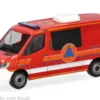 Herpa Mercedes Sprinter 18 Halbbus FD, Zivilschutz, 1:87, Outlet