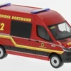 Herpa Mercedes Sprinter 18 Halbbus Hochdach, Feuerwehr, 1:87, Outlet