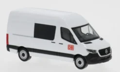 Herpa Mercedes Sprinter 18 Halbbus Hochdach, weiss, DB, 1:87, Discount