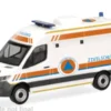 Herpa Mercedes Sprinter 18 Halbbus Hochdach, CBRN Zivilschutz, 1:87, Discount