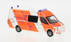 Busch Mercedes Sprinter Kasten FD, 2018, Rettungsdienst Stadt Oldenburg, 1:87, Hot