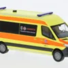 Busch Mercedes Sprinter KTW, 2018, Rettungsdienst Dahme Spreewald, 1:87, Outlet