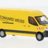 Busch Mercedes Sprinter, 2018, Leonhard Weiss, 1:87, Best