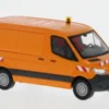 Busch Mercedes Sprinter, orange, 2018, 1:87, Best