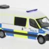 Busch Mercedes Sprinter, 2018, Polis (S), 1:87, Outlet