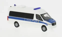Busch Mercedes Sprinter, 2018, Polizei Berlin, 1:87, Online