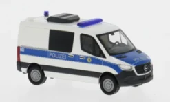 Busch Mercedes Sprinter, 2018, Polizei Berlin Hundestaffel, 1:87, Clearance