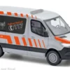 Busch Mercedes Sprinter, 2018, Polizei Luzern (CH), 1:87, New
