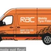 Oxford Mercedes Sprinter, RAC, 1:76, Online