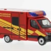 Herpa Mercedes Sprinter 18, rot, 2018, Feuerwehr (D), 1:87, Hot