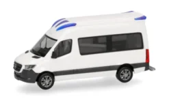 Herpa MiniKit Mercedes Sprinter 18 RTW Delfis, weiss, 1:87, Outlet