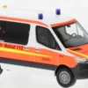 Busch Mercedes Sprinter SWB, 2018, DRK Esslingen-Nürtingen, 1:87, Online