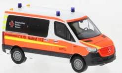 Busch Mercedes Sprinter SWB, 2018, DRK Esslingen-Nürtingen, 1:87, Online