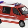 Busch Mercedes Sprinter SWB, 2018, Feuerwehr Weißenburg, 1:87,