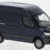 Busch Mercedes Sprinter SWB HD, dunkelblau, 2018, 1:87, Online
