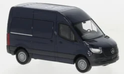 Busch Mercedes Sprinter SWB HD, dunkelblau, 2018, 1:87, Online