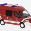 Busch Mercedes Sprinter SWB HD, 2018, Feuerwehr Erlangen, 1:87, Sale
