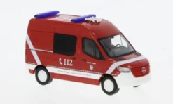 Busch Mercedes Sprinter SWB HD, 2018, Feuerwehr Erlangen, 1:87, Sale