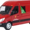 Oxford Mercedes Sprinter Van, Royal Mail, 1:76, New