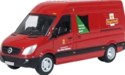 Oxford Mercedes Sprinter Van, Royal Mail, 1:76, New