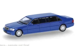 Micro City 87 Mercedes S600 Pullmann, blau, 1:87, Sale