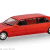 Micro City 87 Mercedes S600 Pullmann, rot, 1:87, Best