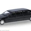 Micro City 87 Mercedes S600 Pullmann, schwarz, 1:87,