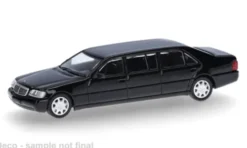 Micro City 87 Mercedes S600 Pullmann, schwarz, 1:87,