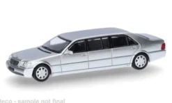 Micro City 87 Mercedes S600 Pullmann, silber, 1:87, New