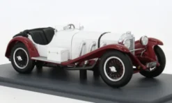 Schuco / Pro.R Mercedes SSK, weiss/rot, 1:18, Hot