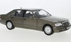 I-Norev Mercedes S 600 (W140), braun, 1994, 1:18, Sale