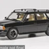 IXO Mercedes 500 TE V8 AMG (S123), schwarz, 1979, 1:43, Hot