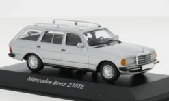 Maxichamps Mercedes 230TE (W123), silber, 1982, 1:43, Discount
