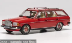 IXO Mercedes 200T (S123), rot, 1979, 1:43, Outlet