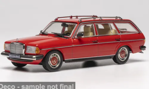 IXO Mercedes 200T (S123), rot, 1979, 1:43, Outlet
