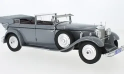 CMF Mercedes Typ 770K Cabriolet F, grau, 1931, Kaiser Wilhelm II, 1:18, Clearance