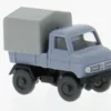 Wiking Mercedes Unimog U 411, blau/grau, 1956, 1:160, Discount