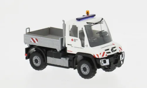 Busch Mercedes Unimog U 430, 2013, DRK Baden Württemberg, 1:87, Clearance