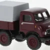 Wiking Mercedes Unimog U402, dunkelrot, 1953, 1:87, Discount