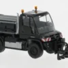 Busch Mercedes Unimog U430, schwarz, 2013, 1:87, Online