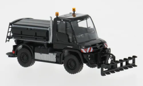Busch Mercedes Unimog U430, schwarz, 2013, 1:87, Online
