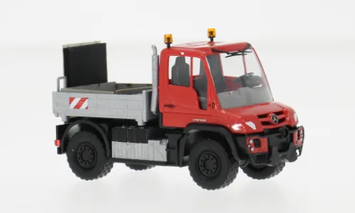 Busch Mercedes Unimog U 430, 2013, Schwertransportbegleitung, 1:87, Online
