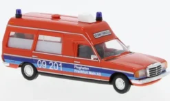 Busch Mercedes VF 123 Miesen, 1977, Feuerwehr Fraport Frankfurt, 1:87, Online