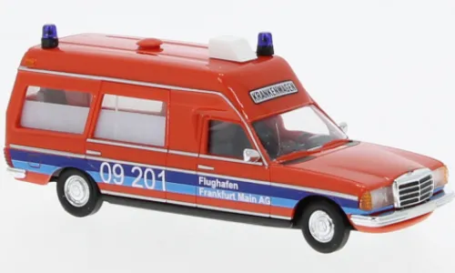 Busch Mercedes VF 123 Miesen, 1977, Feuerwehr Fraport Frankfurt, 1:87, Online