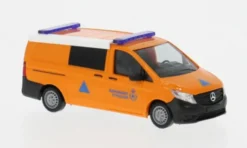 Busch Mercedes Vito, 2014, Beredskaps Styrelsen THW (DK), 1:87, Sale