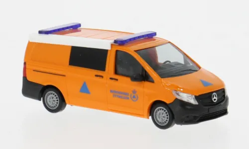 Busch Mercedes Vito, 2014, Beredskaps Styrelsen THW (DK), 1:87, Sale