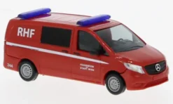 Busch Mercedes Vito, 2014, Feuerwehr Stadt Wien, 1:87, Clearance