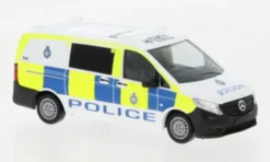 Busch Mercedes Vito, 2014, Police (GB), 1:87, New