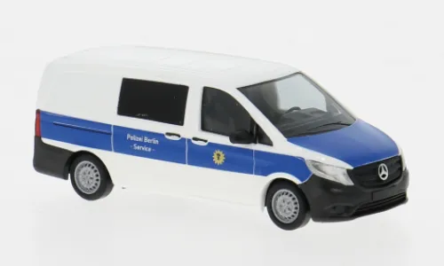 Busch Mercedes Vito, 2014, Polizei Berlin Service, 1:87, Outlet